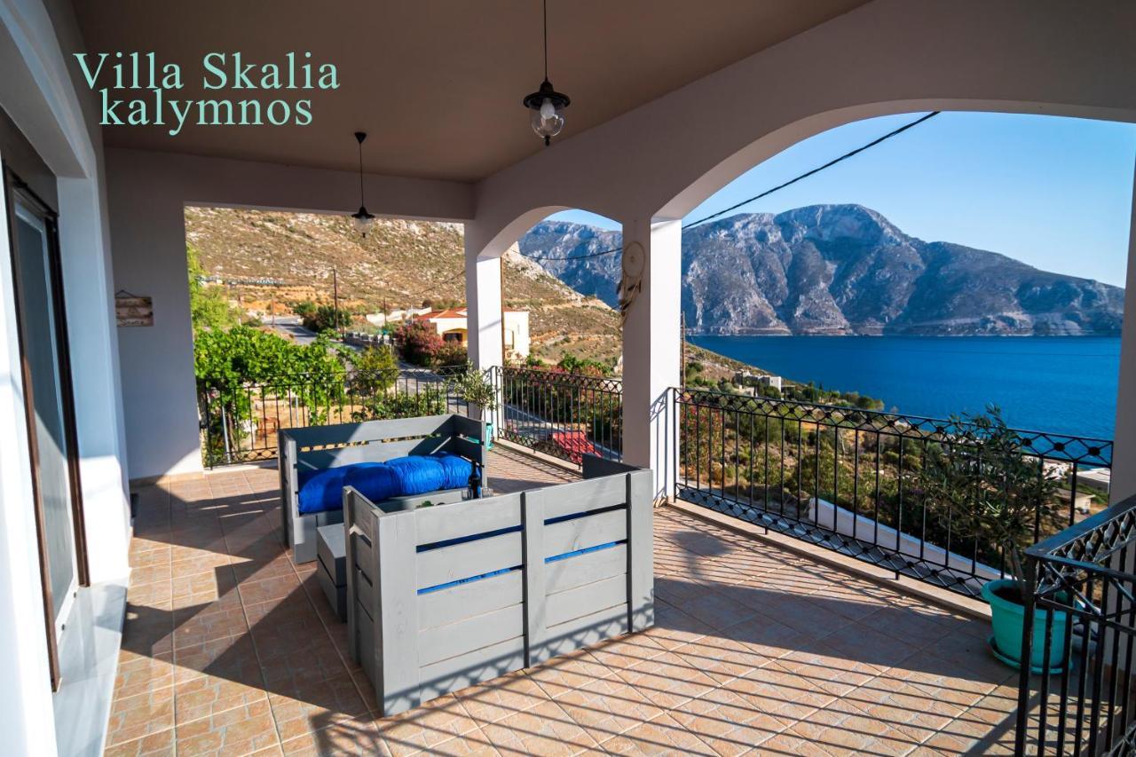 Villa-Skalia / Kalymnos House Exteriér fotografie