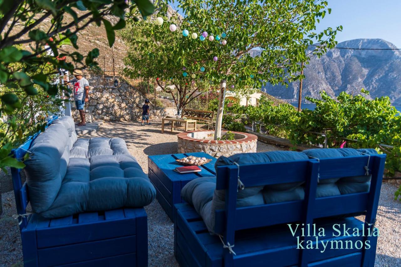 Villa-Skalia / Kalymnos House Exteriér fotografie