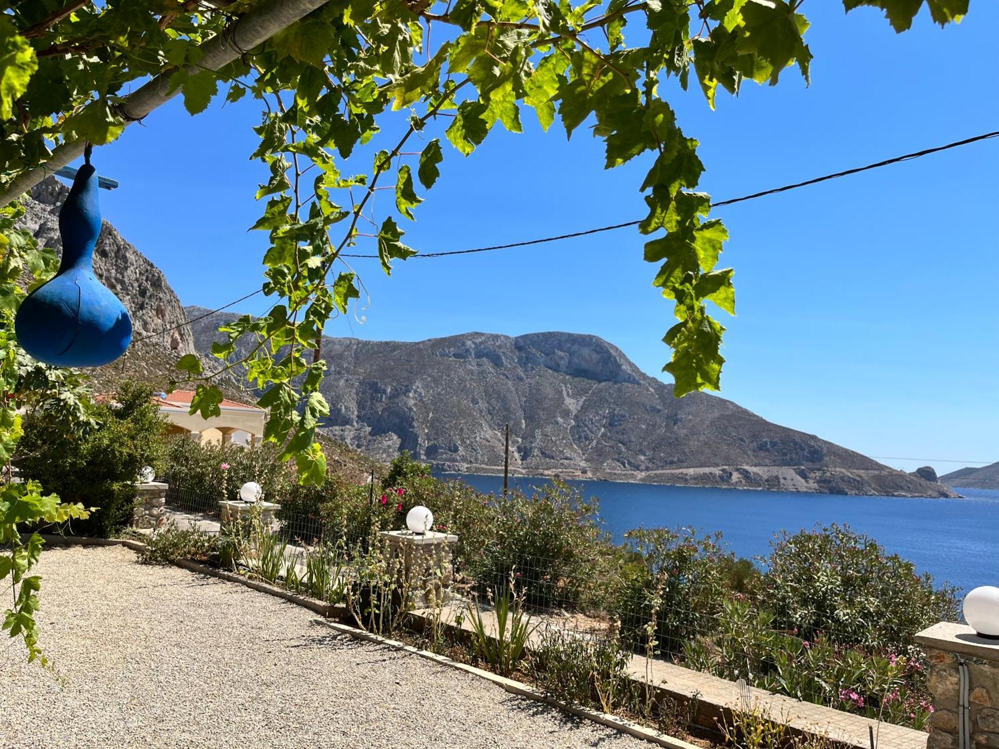 Villa-Skalia / Kalymnos House Exteriér fotografie